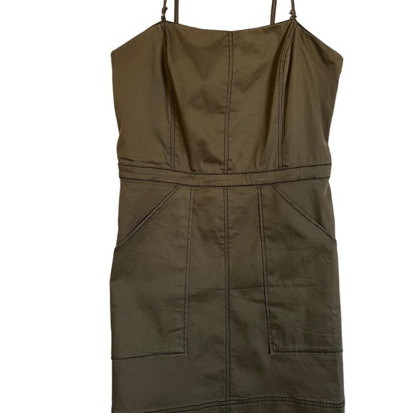 April Dress Urban Olive